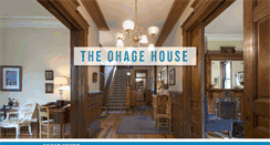 Desktop Screenshot of ohagehouse.com